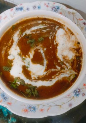 A picture of Dal Makhani.