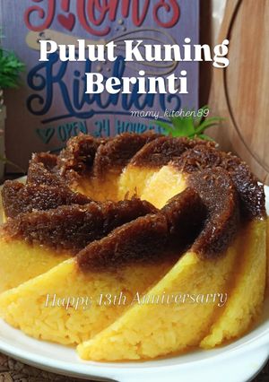 Gambar Pulut Kuning Berinti