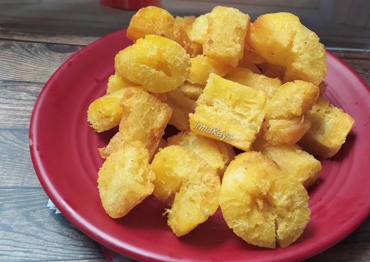 Singkong Goreng Renyah