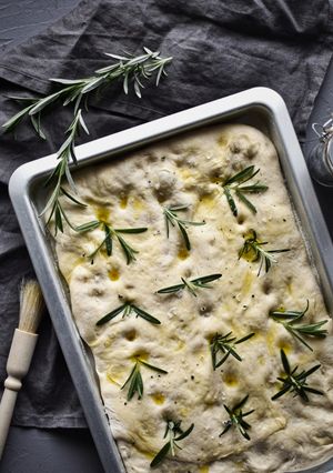 A picture of Focaccia.