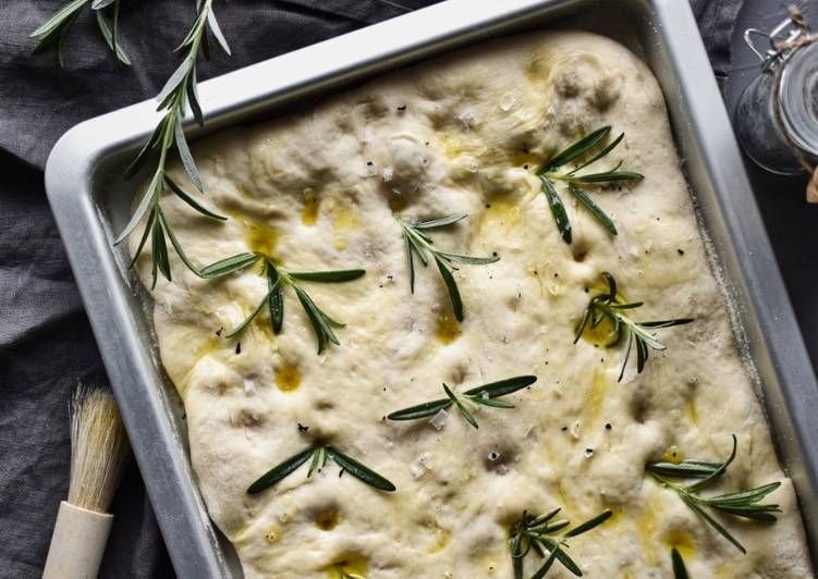 Recipe of Perfect Focaccia