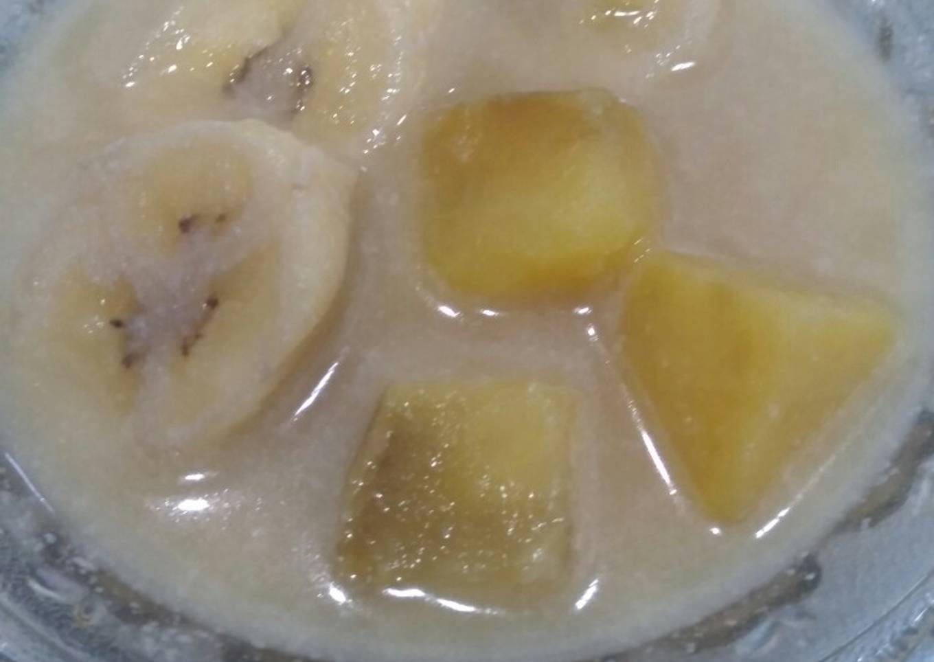 Kolak Pisang Ubi