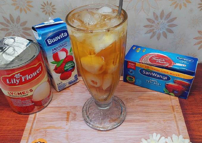 Resep Lychee Iced Tea Oleh Pawon Puri Cookpad 8936