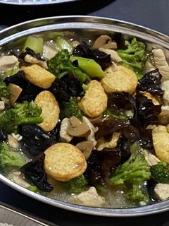 Foto resep Brokoli Jamur Tofu