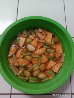 Foto resep Asinan buah