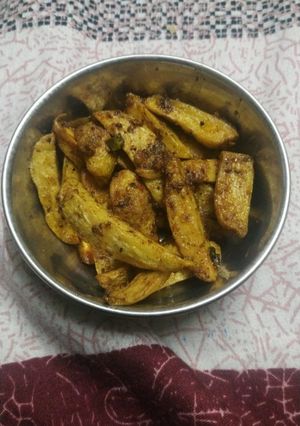 तली अरबी (tali arbi recipe in Hindi) रेसिपी मुख्य फोटो