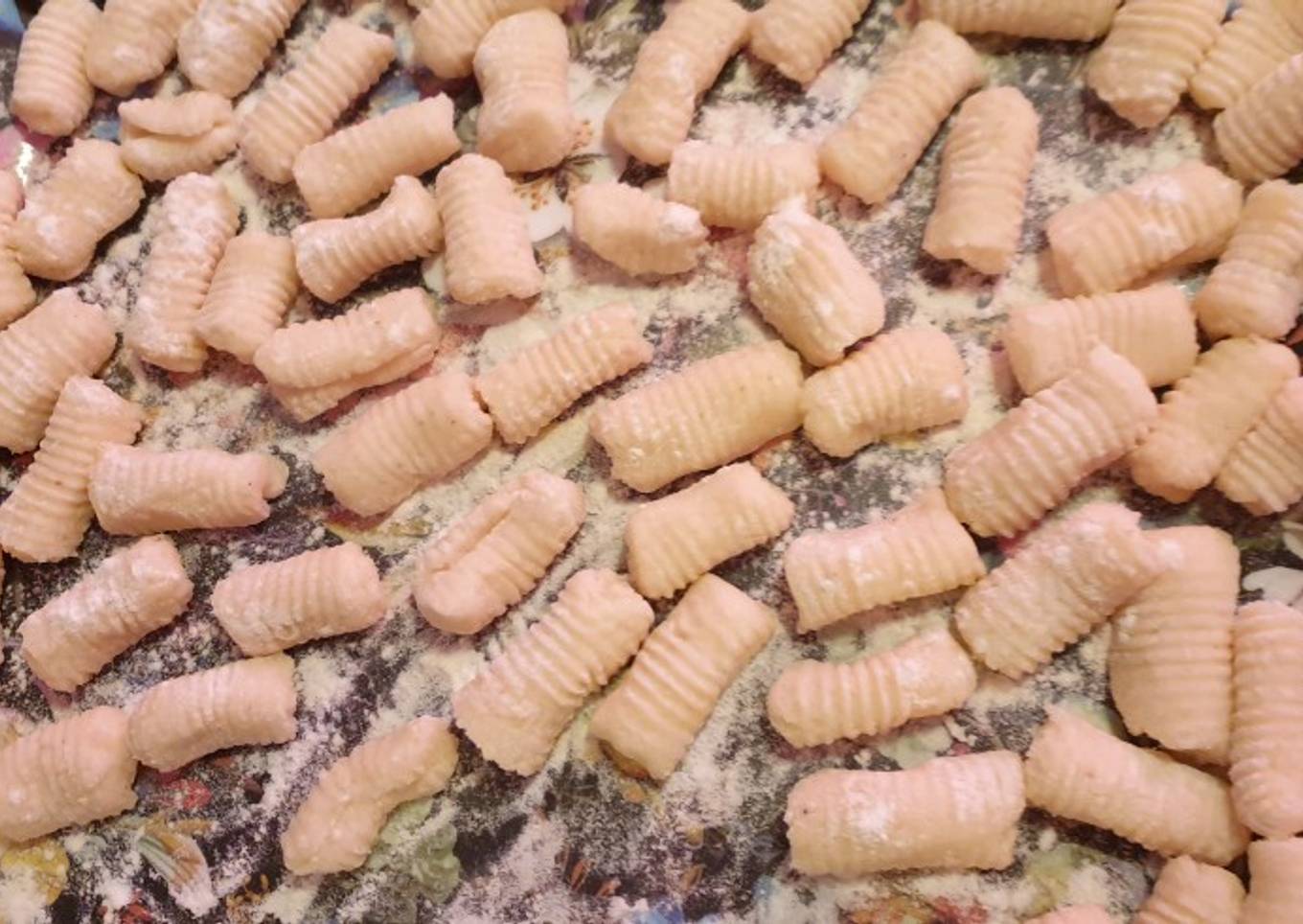 Parmigiano gnocchi