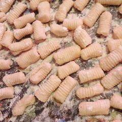 A picture of Parmigiano gnocchi.