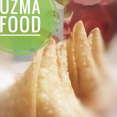 A picture of Aaloo samosa#Ramzan special.