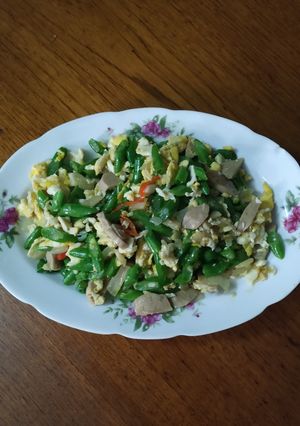 Foto resep Buncis Telur Orak Arik