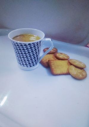 A picture of Ginger tea.