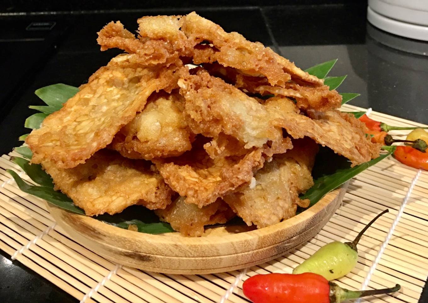 Goreng tempe Bandung