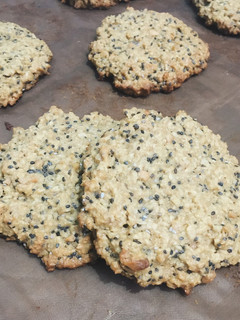 Foto resep Peanut Butter Chia Seed Biscuit