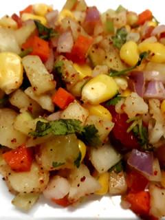 A picture of Corn Salad.