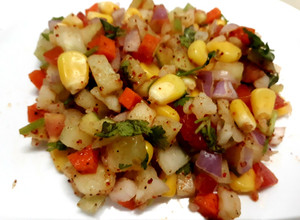 A picture of Corn Salad.