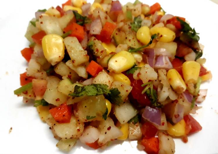 Simple Way to Make Any-night-of-the-week Corn Salad