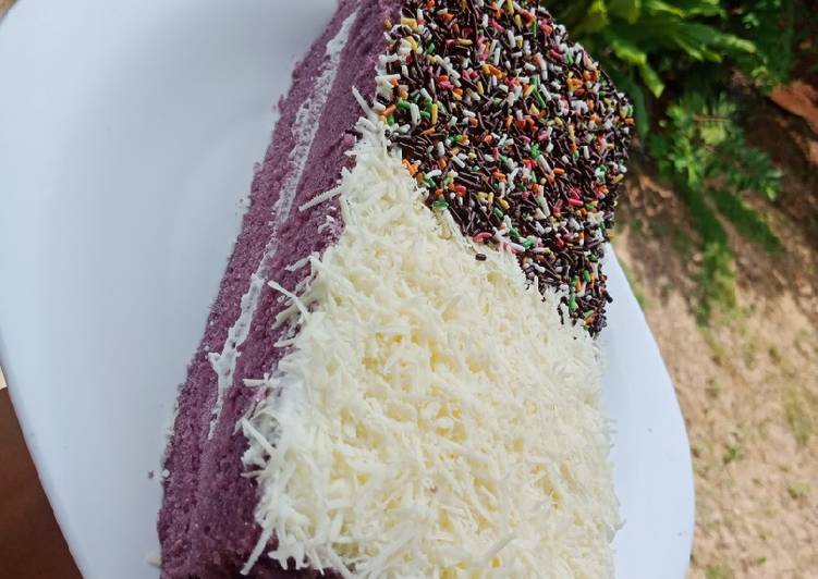 Resep masakan 🍰 Lapis Talas Bogor 🍰 | Bahan Membuat 🍰 Lapis Talas Bogor 🍰 Yang Bikin Ngiler