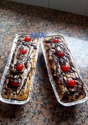 Una foto de Budín ingles de mi abuela