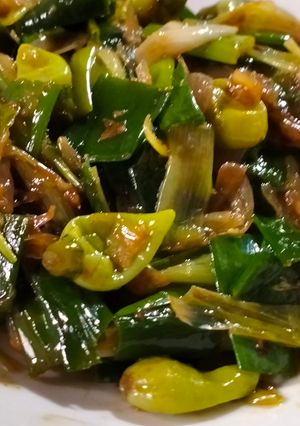 Foto resep Tumis Cabe Muda