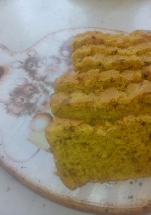 Фото Хлеб 🍞 с луком и куркумой.
