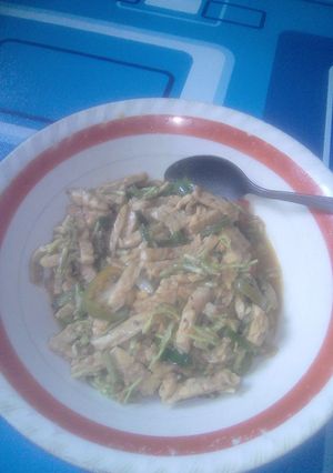 Foto resep Lodeh Tempe Kembang Laja