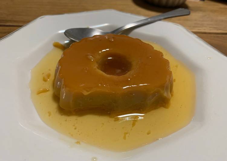 》 Pudim de Doce de Leite - Gozhowgos