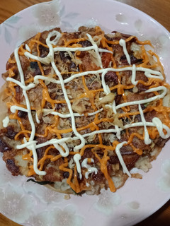 海鮮炒麵綜合煎 的食譜成品照片