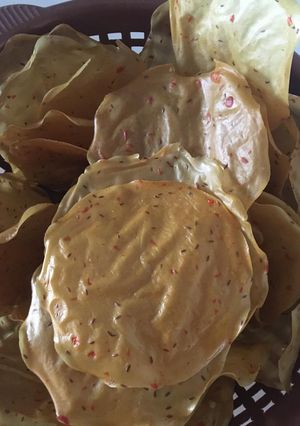 ખીચીયા પાપડ (Khichiya Papad Recipe In Gujarati) રેસીપી મુખ્ય ફોટો