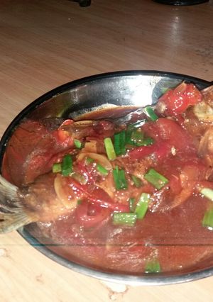 Foto resep Ikan asam manis bumbu sederhana < 10rb