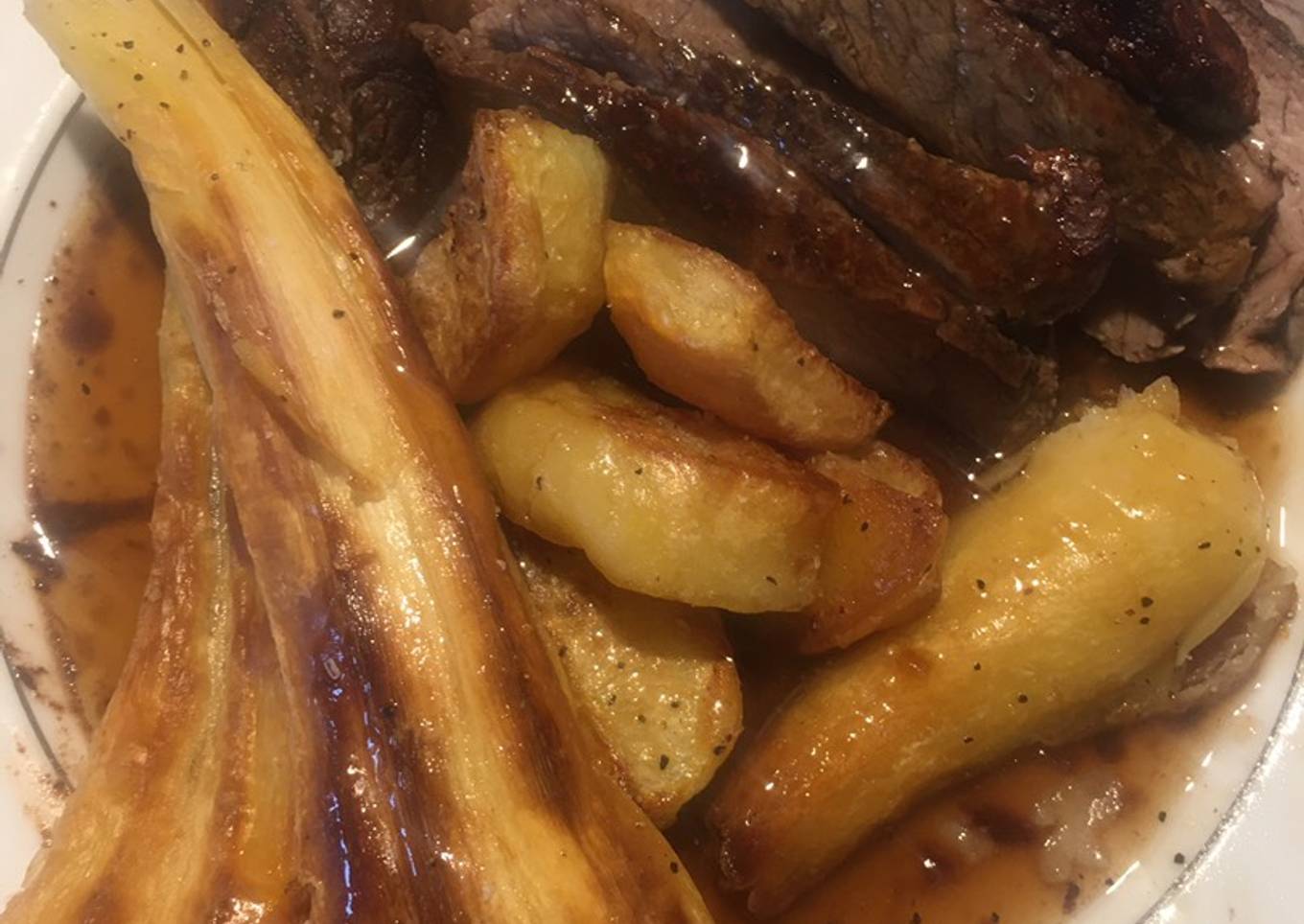 Perfect roast patatos