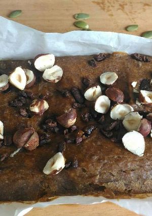 Foto resep Cake pisang sehat gluten free 🍌🌾🌰