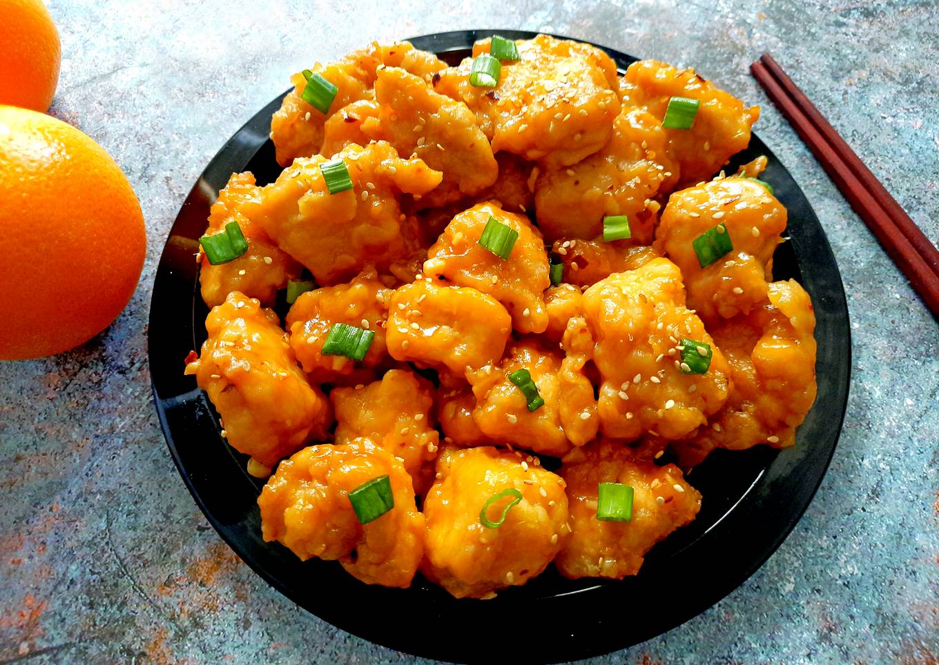 Easy Chinese Orange Chicken