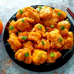 A picture of Easy Chinese Orange Chicken.