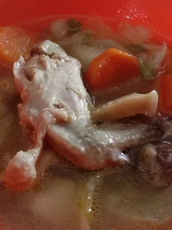 Langkah Gampang Membikin Resep Sup ayam yang  Bikin Ketagihan Anti Ribet, Bikin Ngiler