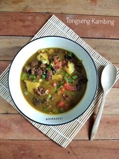 Foto resep Tongseng Kambing