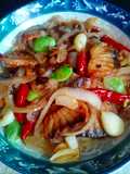 Ikan Masin Yu Masak Asam
