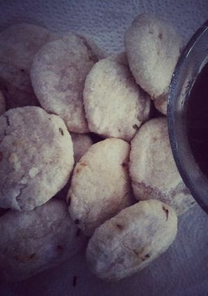 Foto resep Cireng Salju Bumbu Rujak