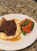 Beef Short Rib with Corn Whipped Potatoes