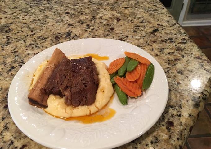 How to Make Award-winning Beef Short Rib with Corn Whipped Potatoes