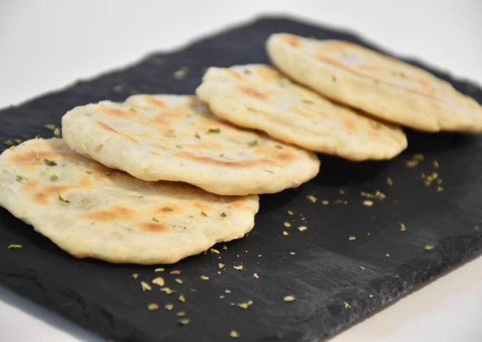 Petites fougasses à cœur léger