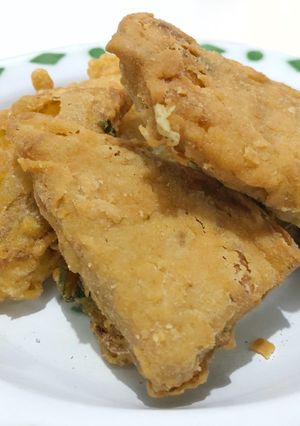 Foto resep Telor dadar goreng crispy seadanya