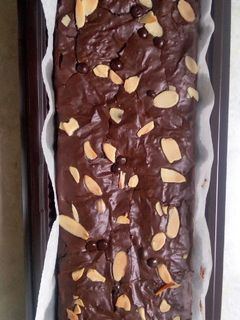 Foto resep Brownies shiny crust