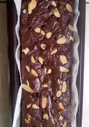 Foto resep Brownies shiny crust