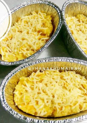 Foto resep Schotel Kentang Kukus
