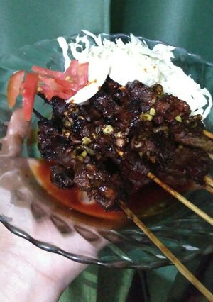 Foto resep (11). Sate Sapi 🍡🍡