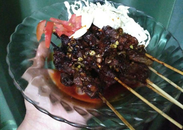 Langkah Mudah untuk Membuat (11). Sate Sapi 🍡🍡 Anti Gagal