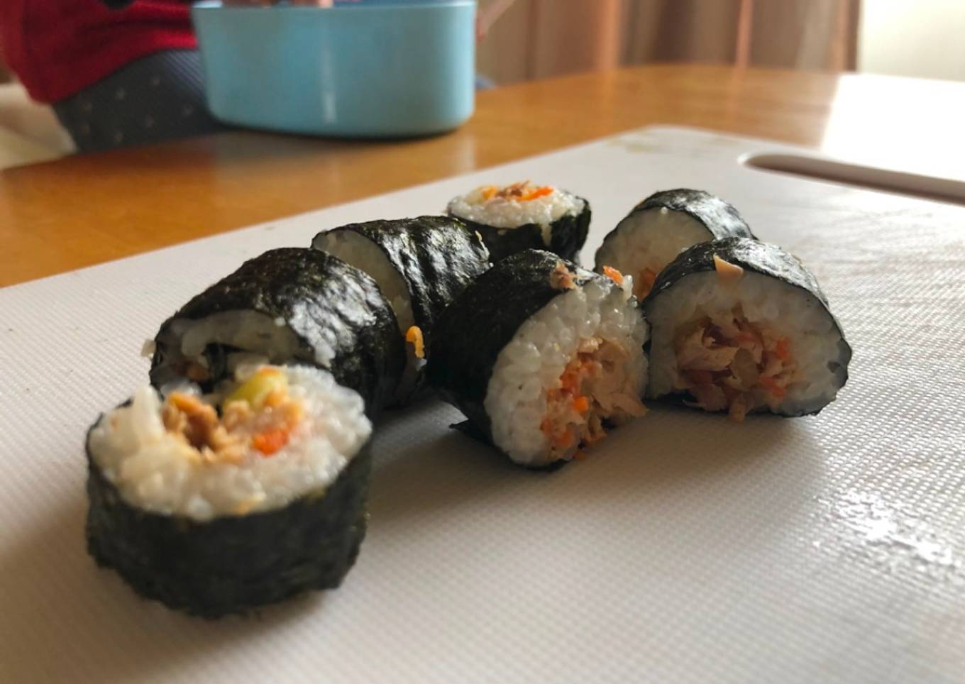 20. Sushi Roll Tuna Wortel
