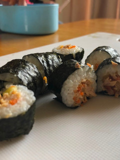 Foto resep 20. Sushi Roll Tuna Wortel