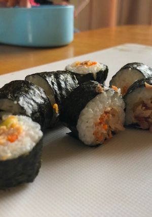 Foto resep 20. Sushi Roll Tuna Wortel