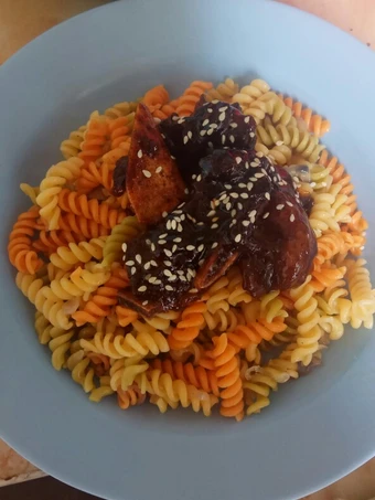 Langkah Mudah untuk Membuat Resep Fusilli dan Iga Panggang Madu Anti Ribet, Lezat